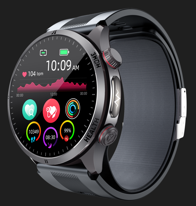 Смарт-часы Lemfo S26 с измерением ЭКГ, давления и Bluetooth-звонками